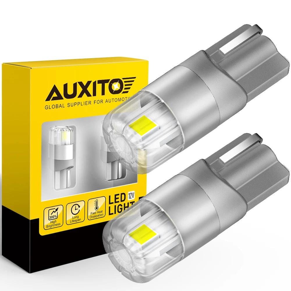 AUXITO-T10 W5W LED Canbus   ȣ , ڵ ׸  Ÿ ȥ  ֻ ̾, 2 